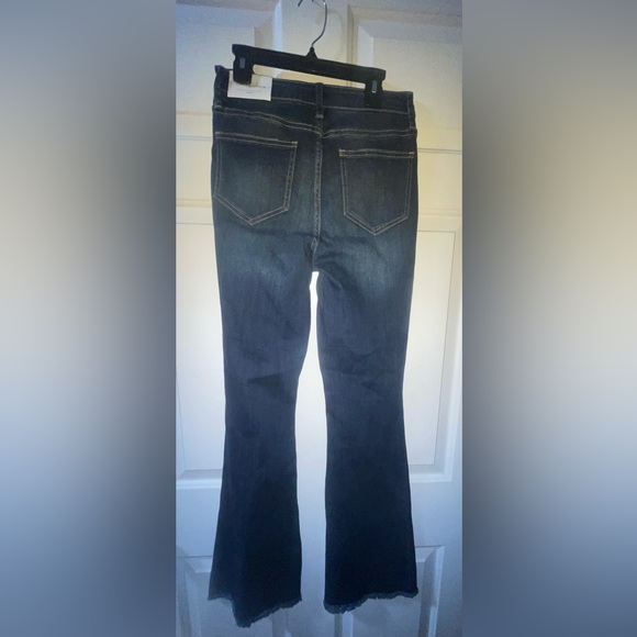 Jelly Jeans Flared Raw Hem - Picture 2 of 5